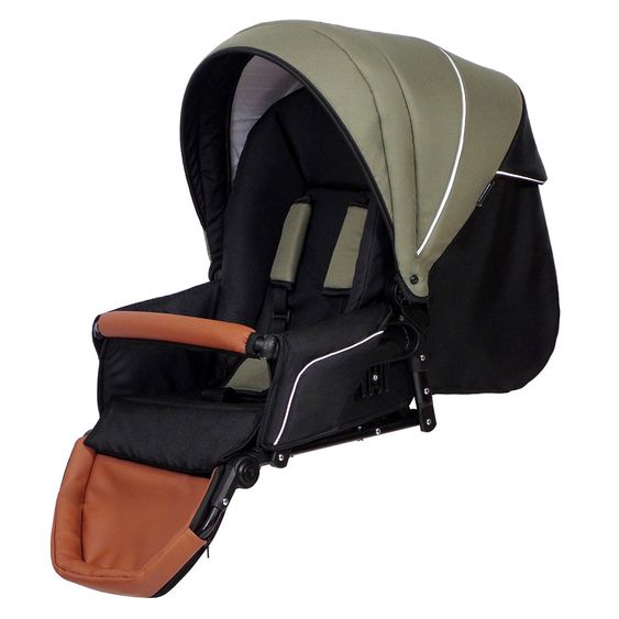 Zekiwa Kombi-Kinderwagen Touring Cross - Green