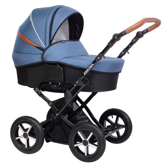 Zekiwa Kombi-Kinderwagen Touring Cross - Jeans