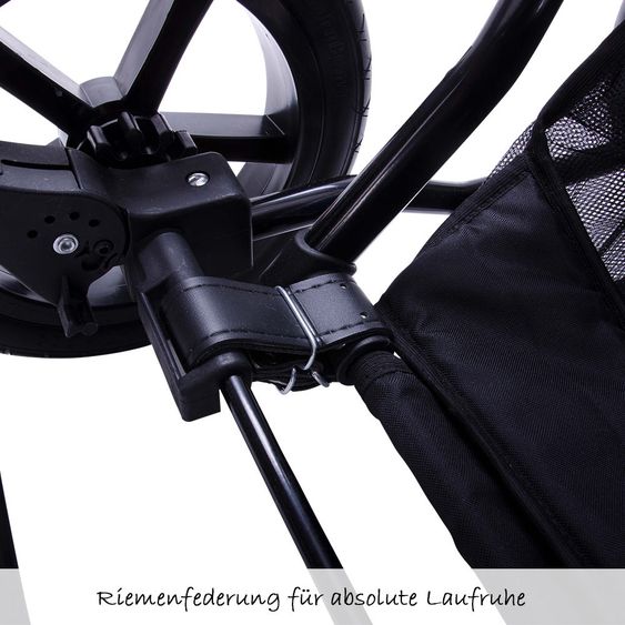 Zekiwa Kombi-Kinderwagen Touring Cross - Jeans