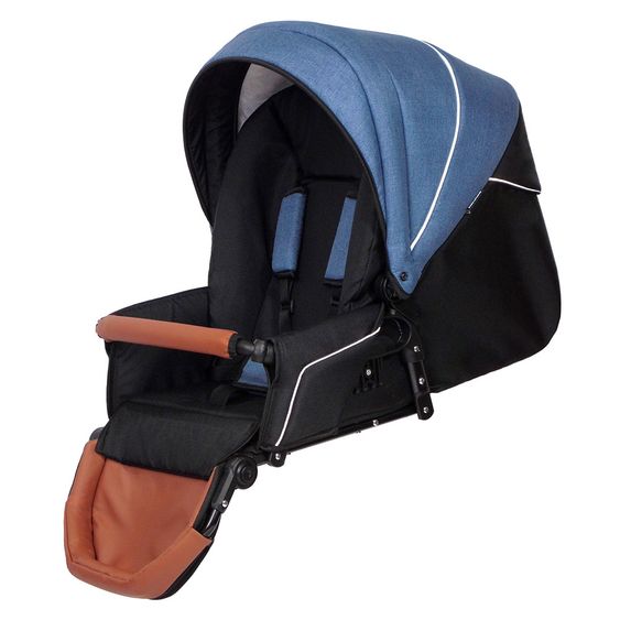 Zekiwa Kombi-Kinderwagen Touring Cross - Jeans