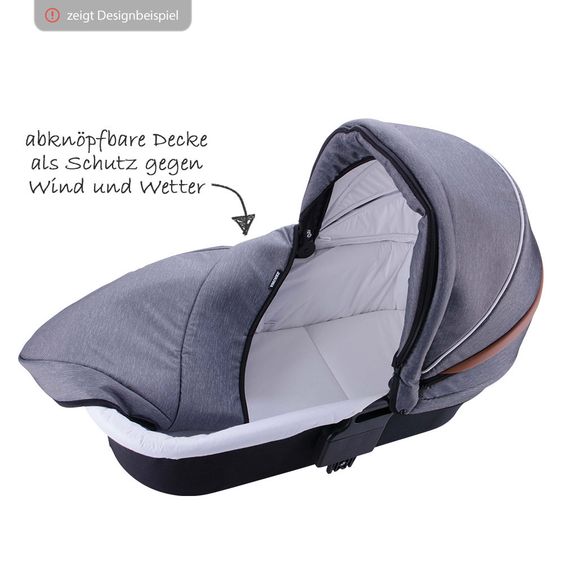 Zekiwa Kombi-Kinderwagen Touring Cross - Jeans