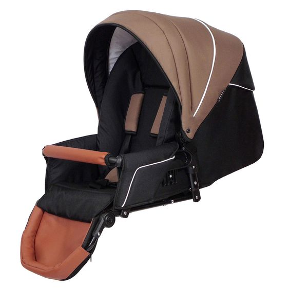 Zekiwa Kombi-Kinderwagen Touring Cross - Schoko