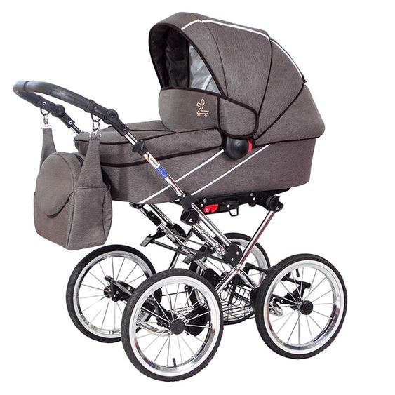 Zekiwa Kombi-Kinderwagen Tramper - Goldbraun