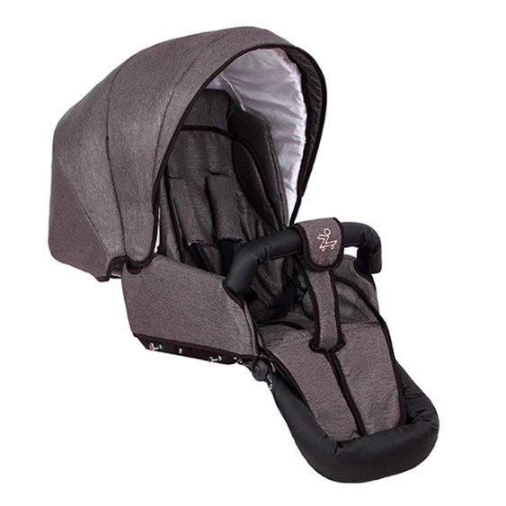 Zekiwa Kombi-Kinderwagen Tramper - Goldbraun