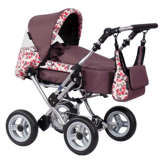 Zekiwa Kombi-Puppenwagen Zeki de Luxe - Sanddorn