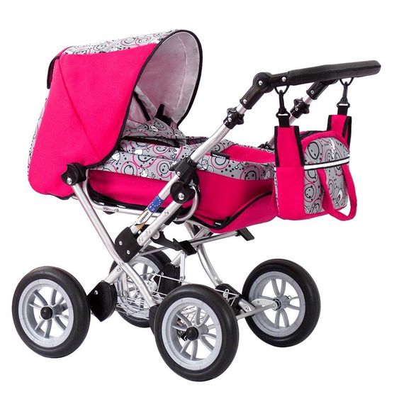 Zekiwa Kombi-Puppenwagen Zeki Elegance - Kringel
