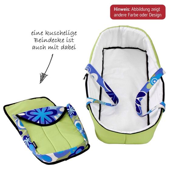 Zekiwa Kombi-Puppenwagen Zeki Elegance - Kringel