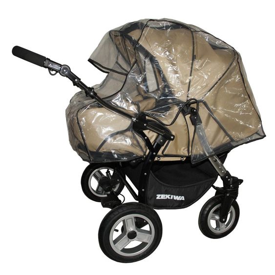 Zekiwa Regenschutz für Twin New / Sprint / Duett / Duett Sport