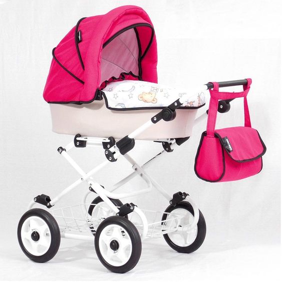 Zekiwa Wannen-Puppenwagen Looky - Beige