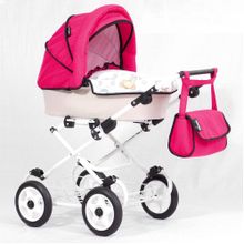 Wannen-Puppenwagen Looky - Beige