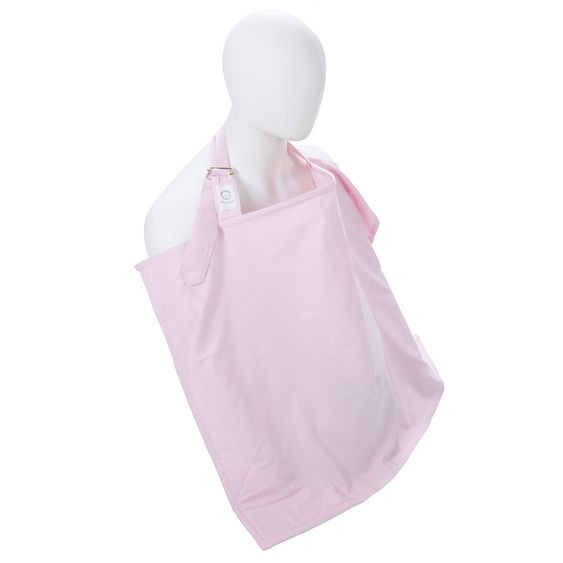 Zellmops Bio Stilltuch - Pastellrosa