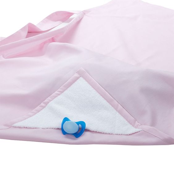 Zellmops Bio Stilltuch - Pastellrosa