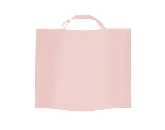 Zellmops Bio Stilltuch - Pastellrosa
