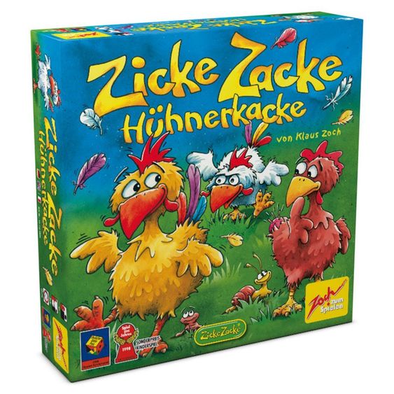 Zoch Spiel Zicke Zacke Hühnerkacke
