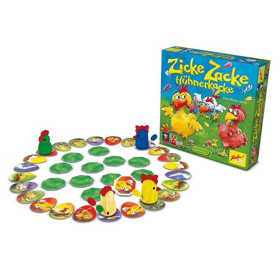 Zoch Spiel Zicke Zacke Hühnerkacke
